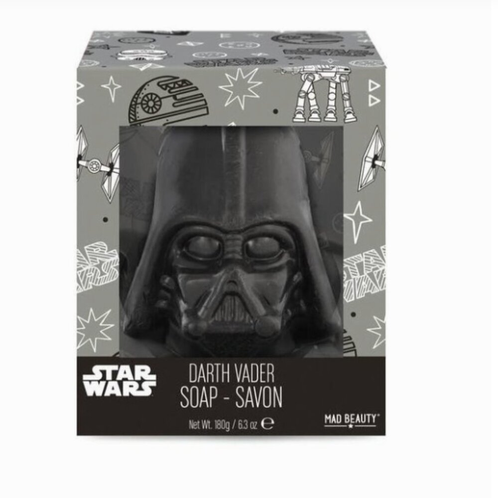 STAR WARS SOAP ON A ROPE DARTH VADER